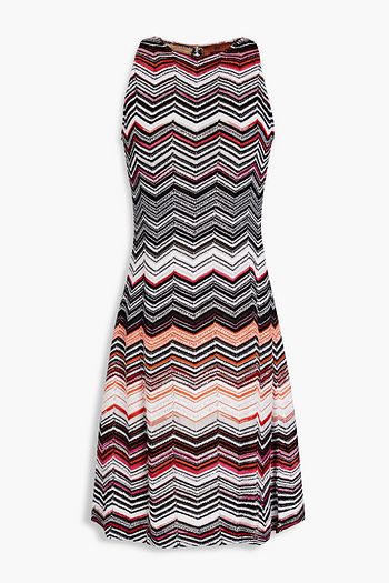 MIU MIU Bow-embellished crepe dress, Sale up to 70% off