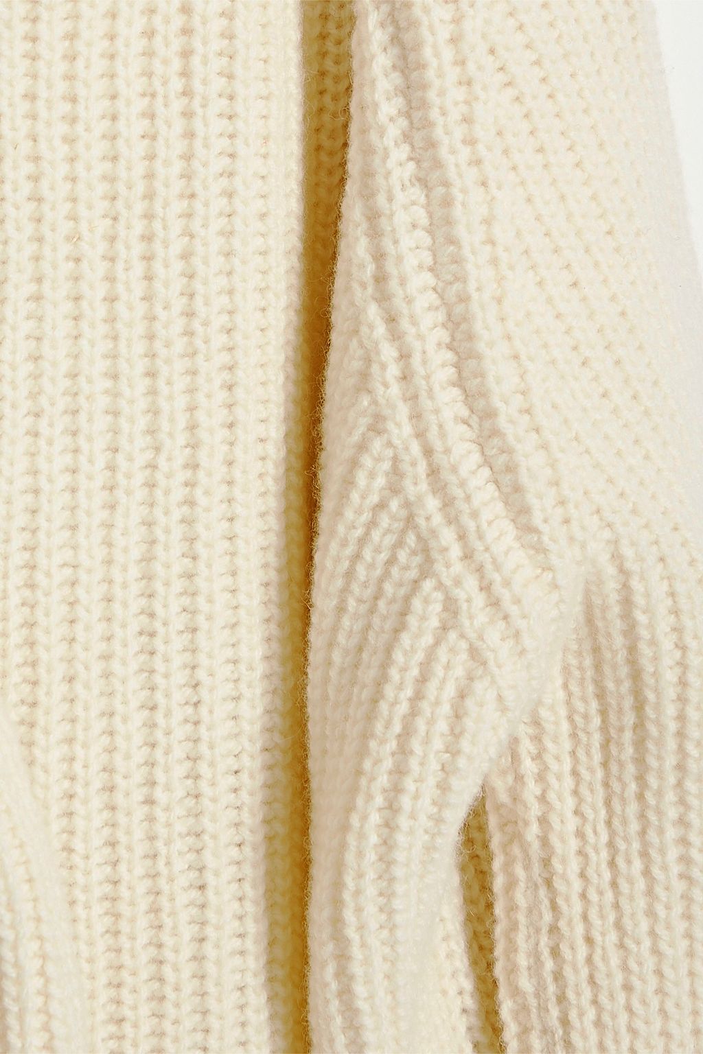 &DAUGHTER Pullover aus gerippter Wolle