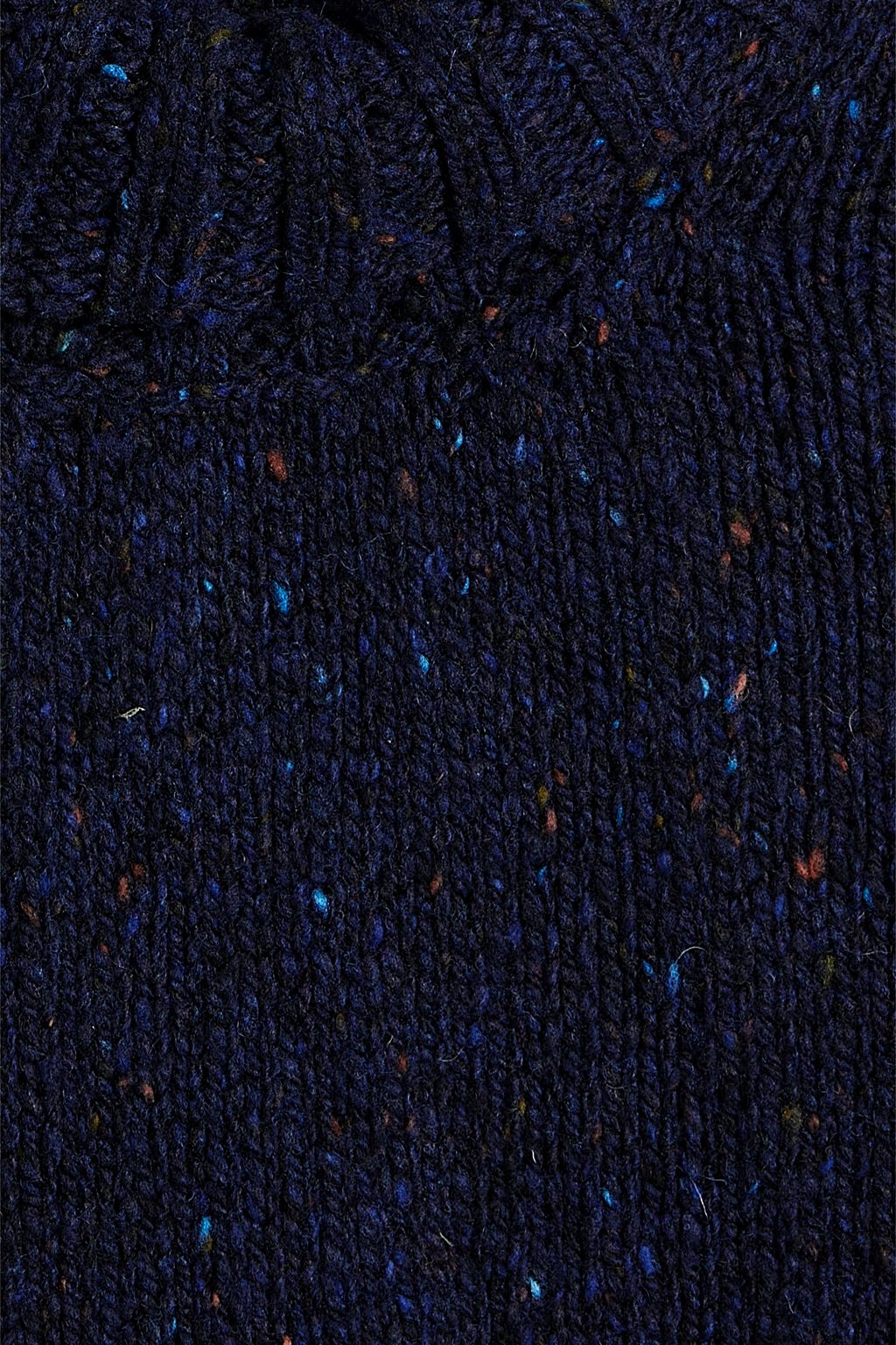 &DAUGHTER Donegal wool turtleneck sweater