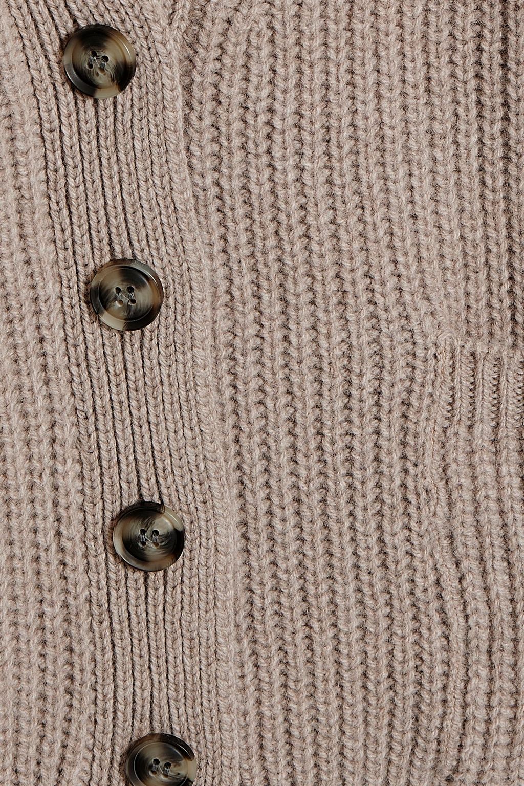 &DAUGHTER Kira ribbed wool cardigan