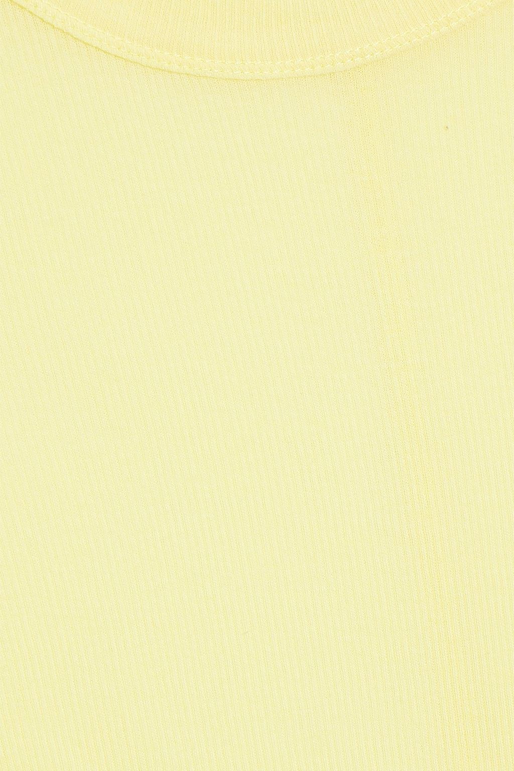 BITE STUDIOS Ribbed cotton-jersey top