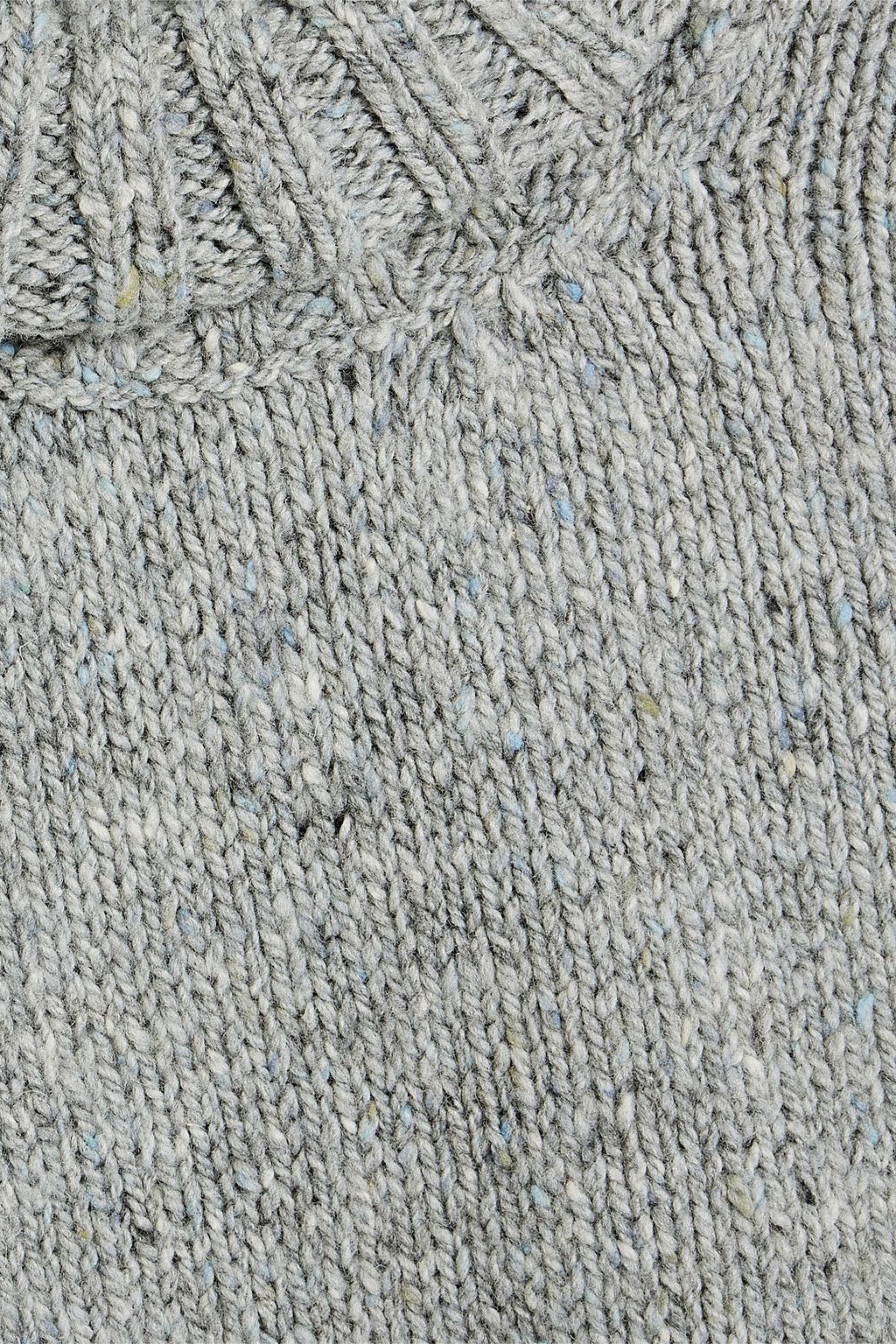 &DAUGHTER Donegal wool turtleneck sweater