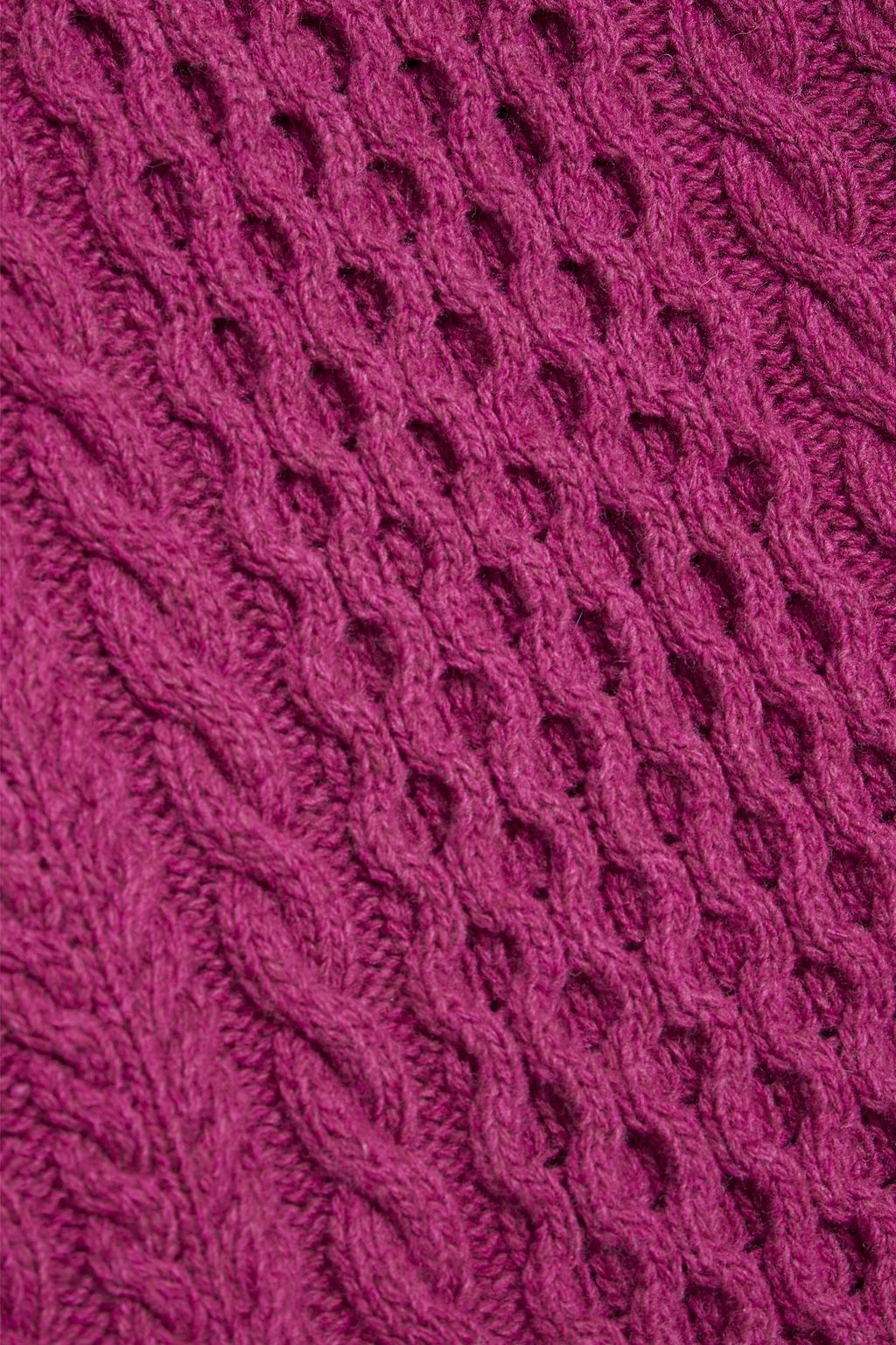 &DAUGHTER Ina cable-knit wool sweater