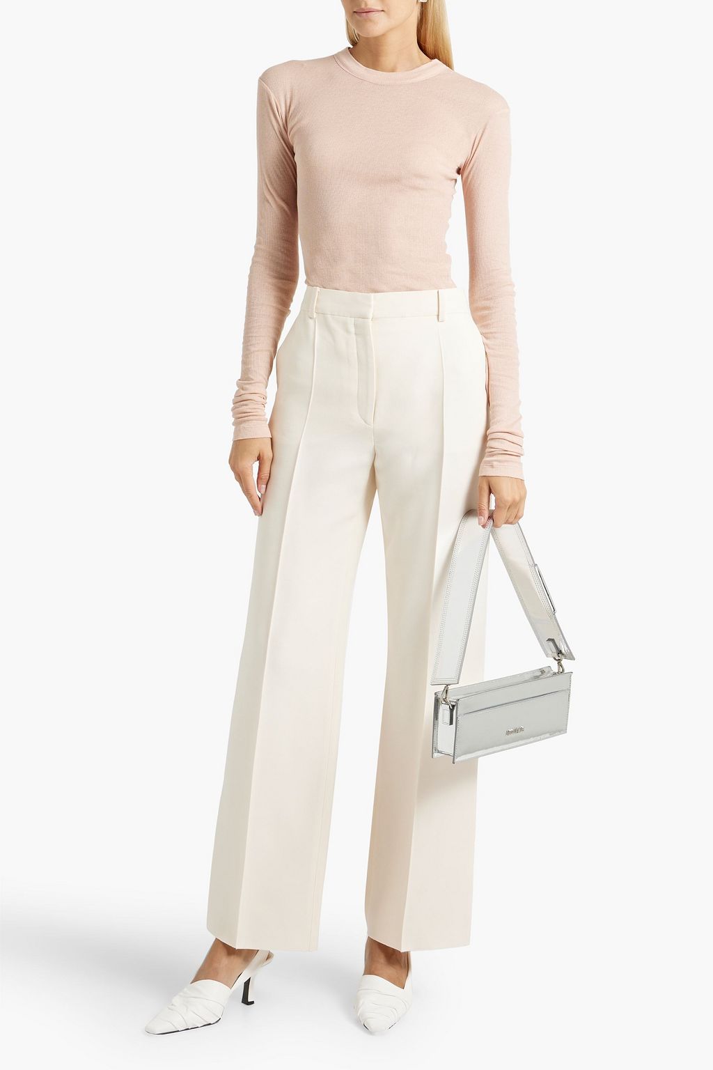 BITE STUDIOS Ribbed cotton-jersey top
