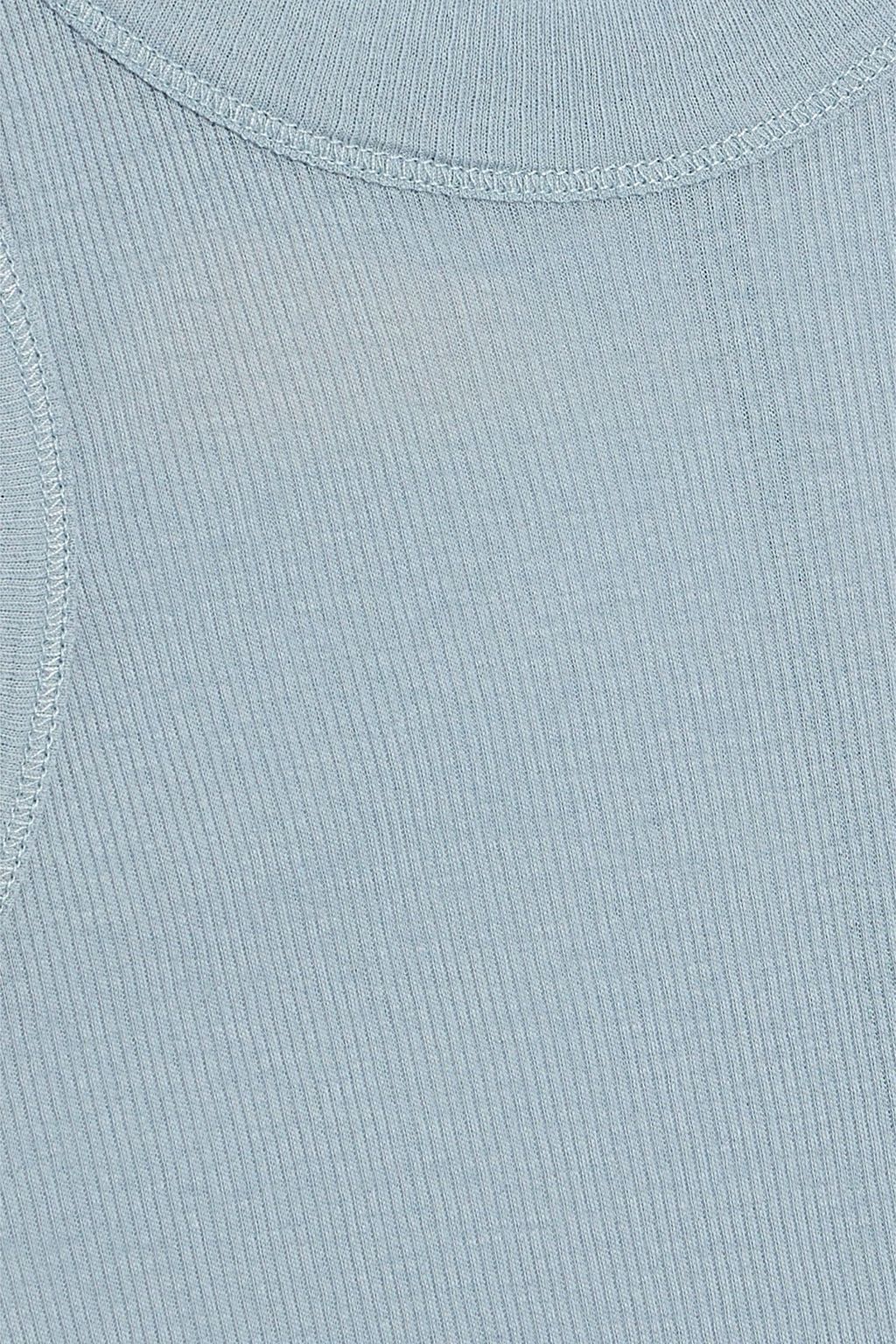 BITE STUDIOS 리브 코튼 저지 탱크탑