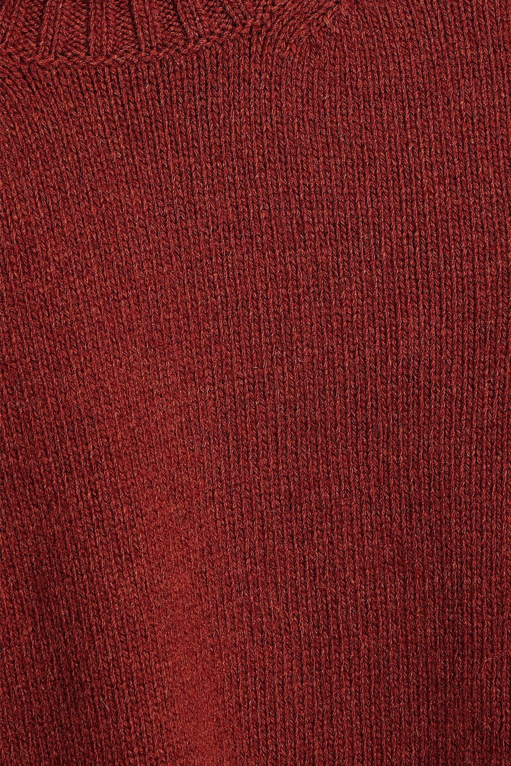 &DAUGHTER Rollkragenpullover aus Wolle