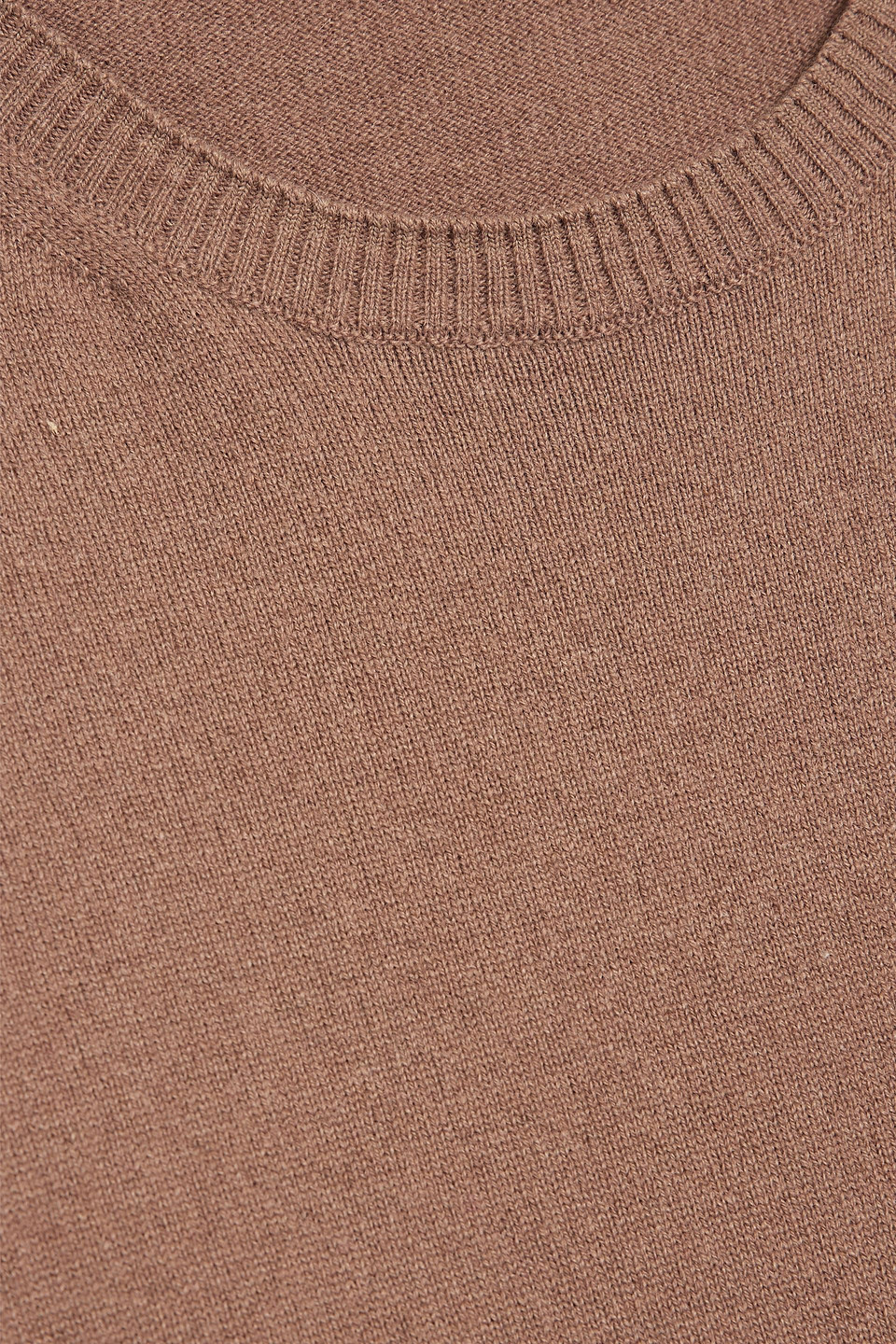 Shop Bite Studios Cashmere And Wool-blend Top In Camel