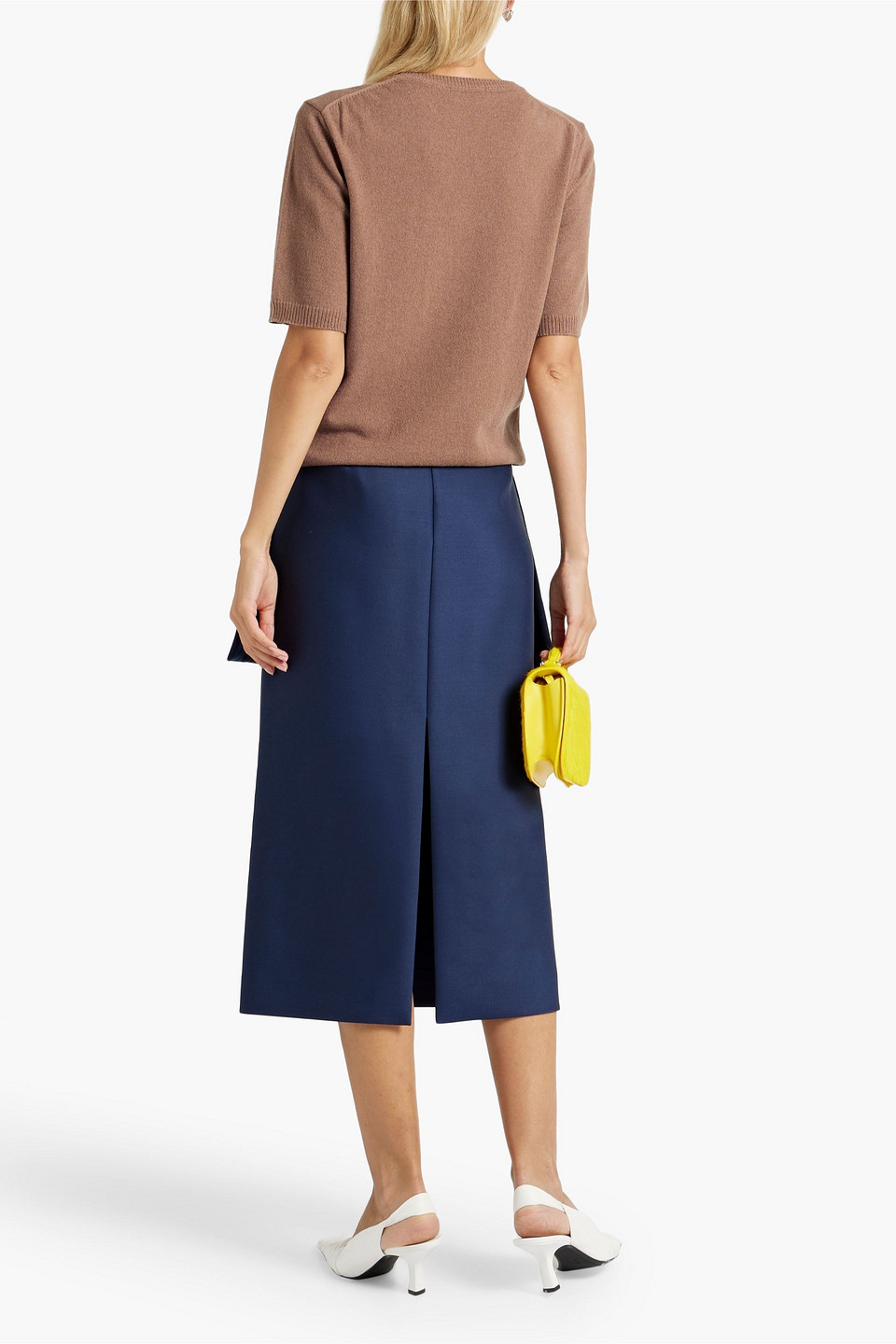 BITE STUDIOS CASHMERE AND WOOL-BLEND TOP