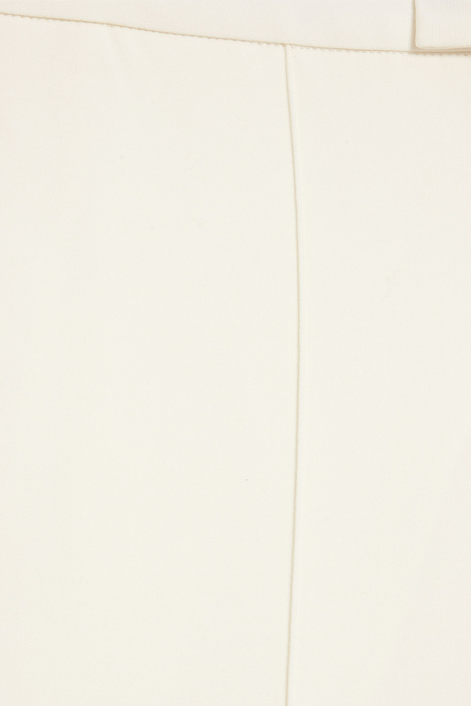 Bite Studios Straight-leg Wool Trousers In Cream