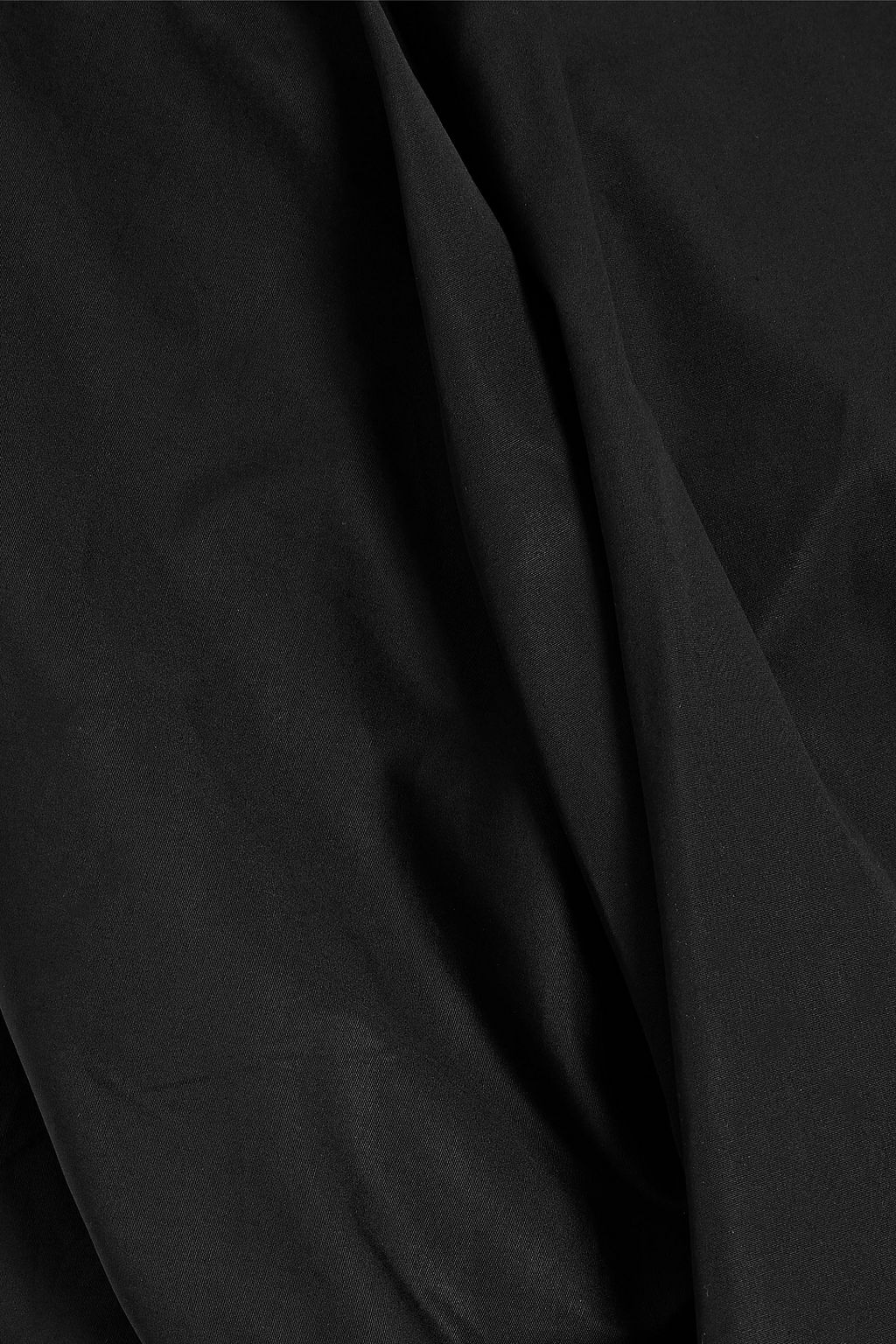 BITE STUDIOS بلوزة من قطن تفتا بتصميم مكشوف الكتفين ومزموم