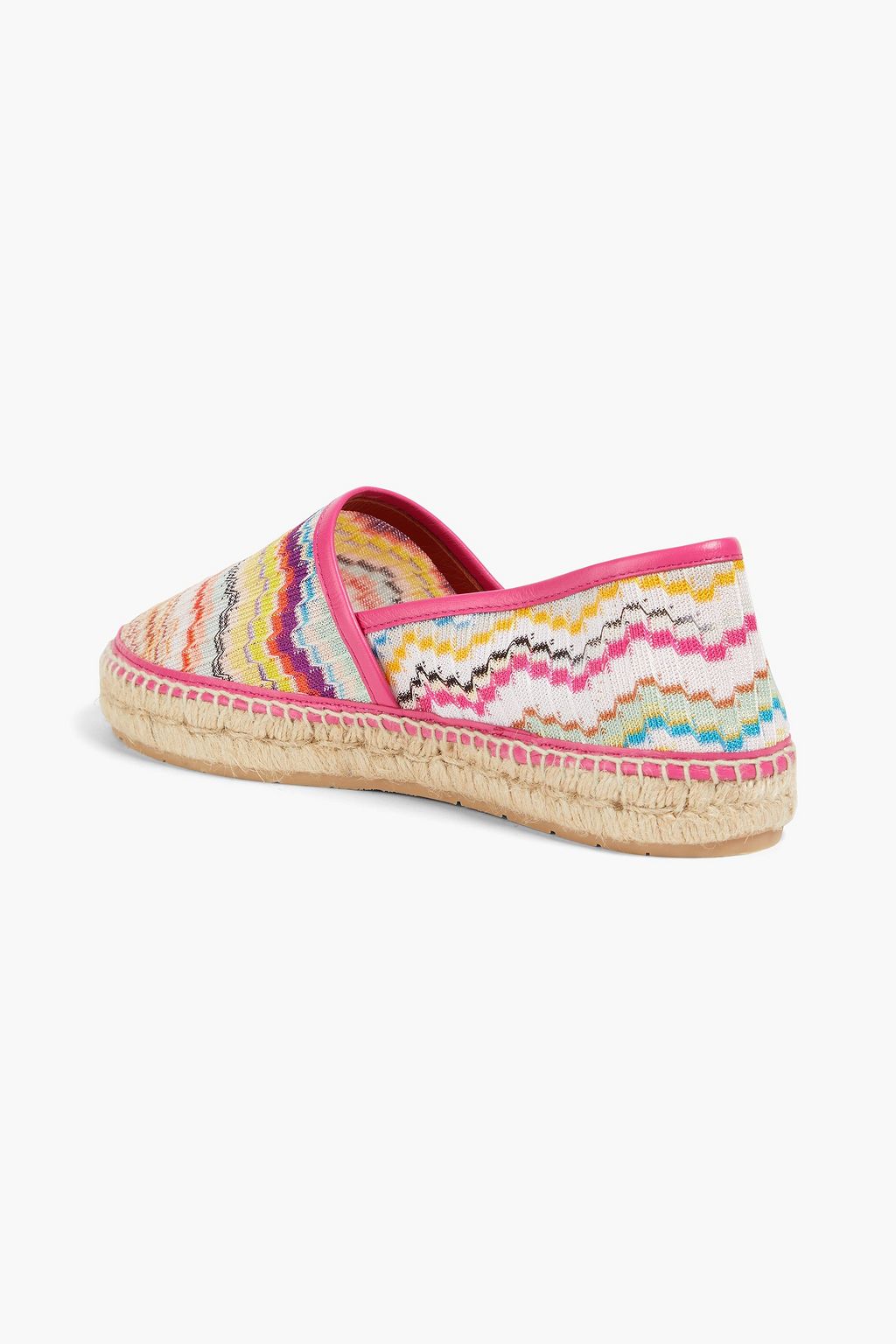 MISSONI Crochet-knit espadrilles