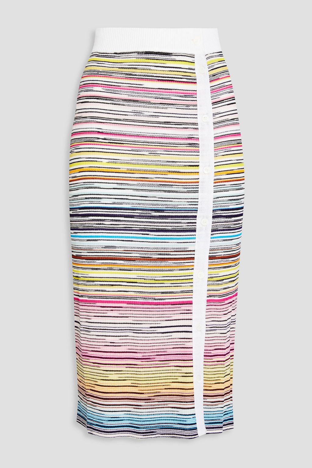 Missoni crochet cheap knit skirt