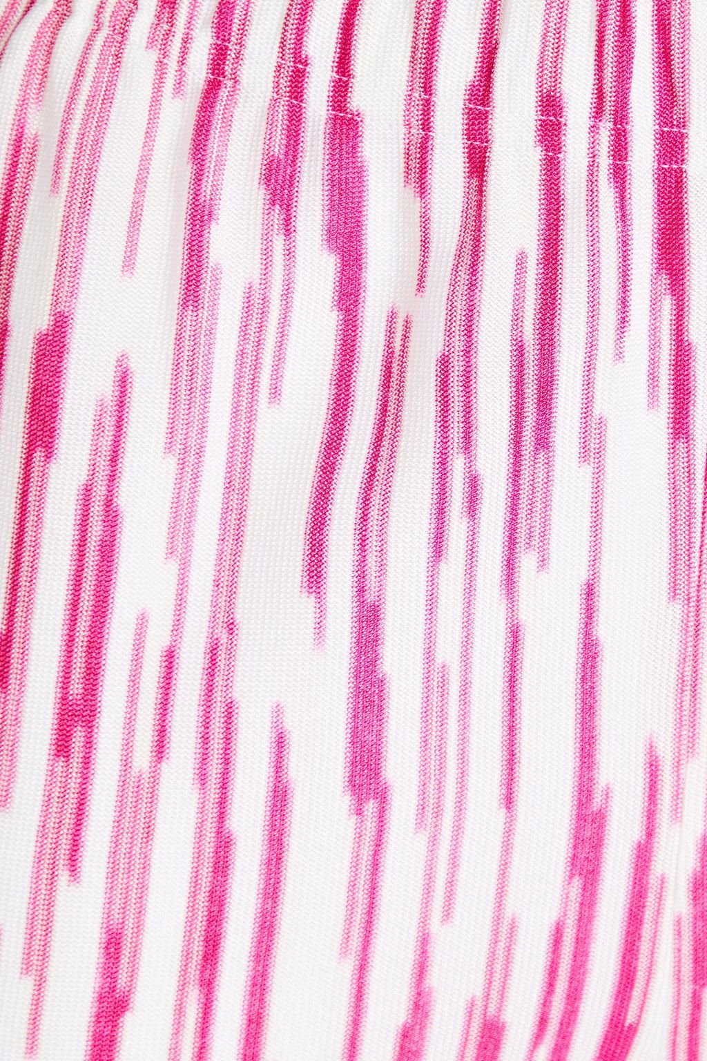 MISSONI 크로셰 니트 플레어 팬츠