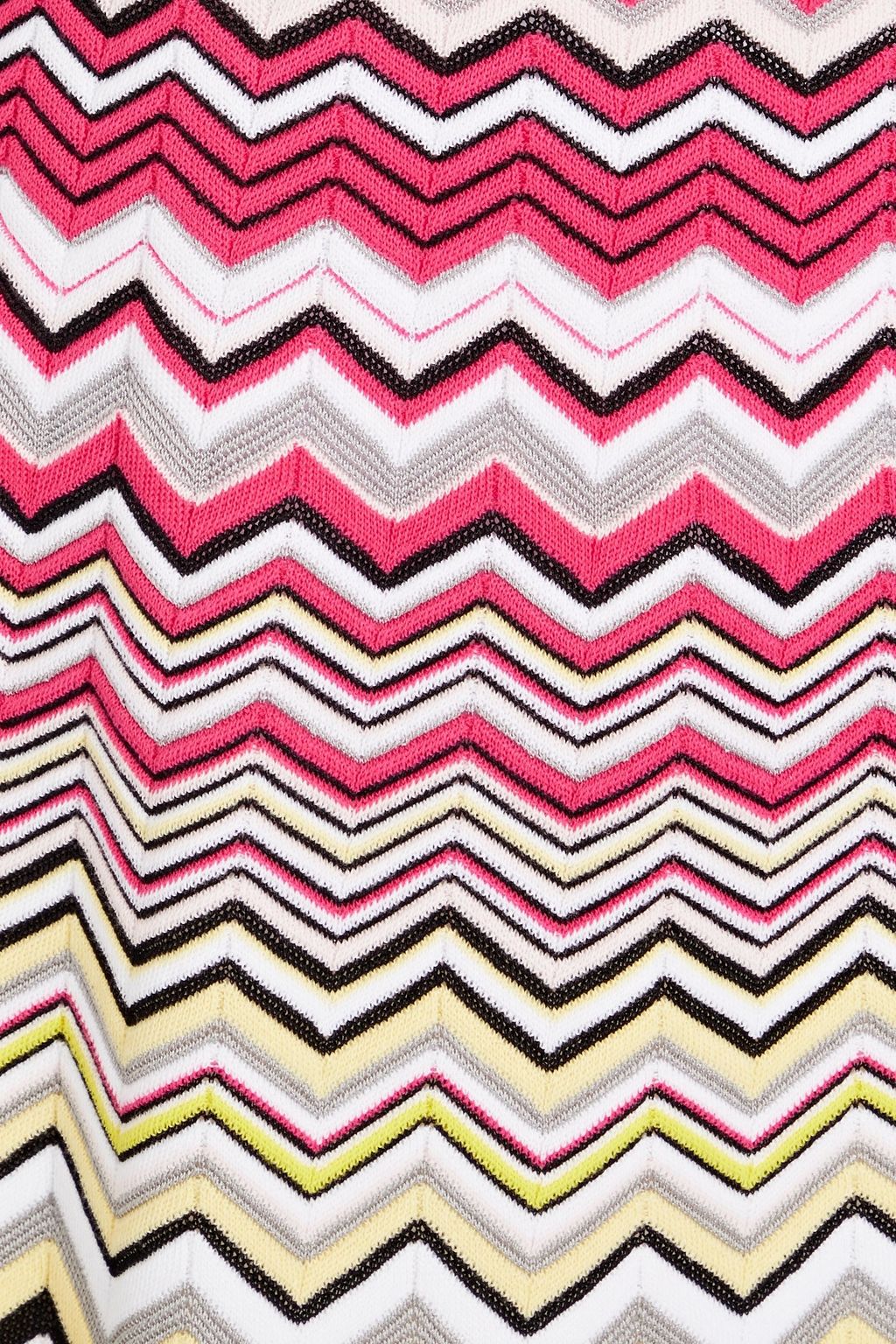 MISSONI فستان مصنوع من مزيج من القطن بحبكة كروشيه