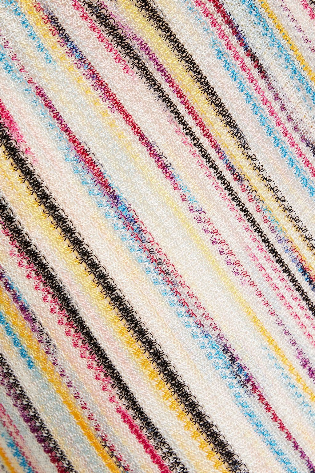 MISSONI Crochet-knit flared pants