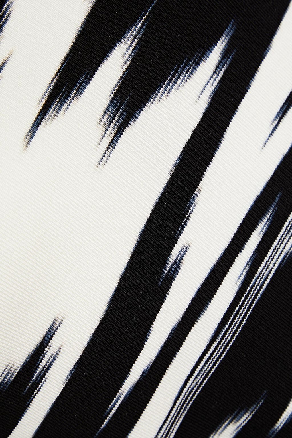 MISSONI Space-deyed ponte top