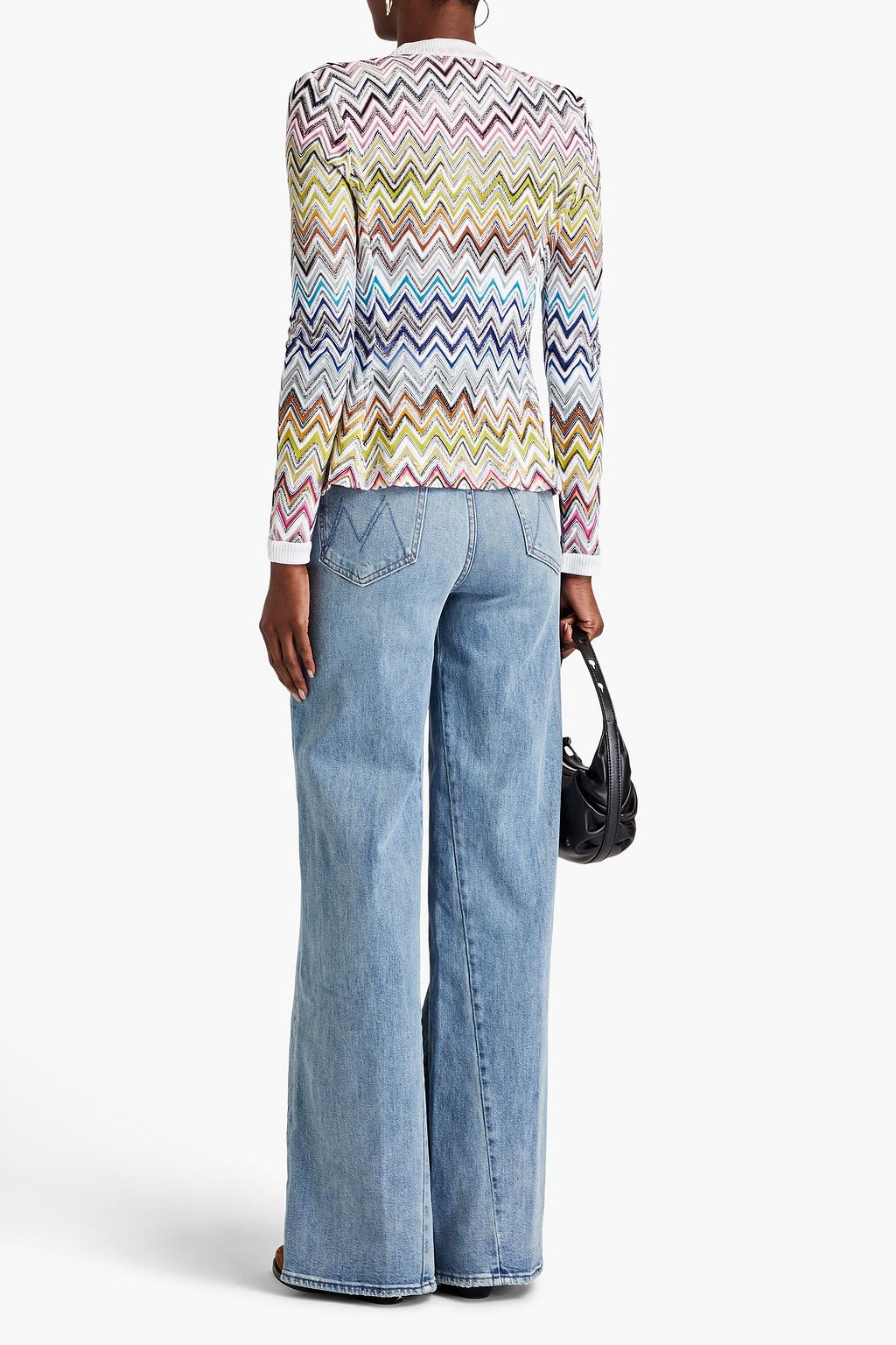 MISSONI Crochet-knit cotton-blend cardigan