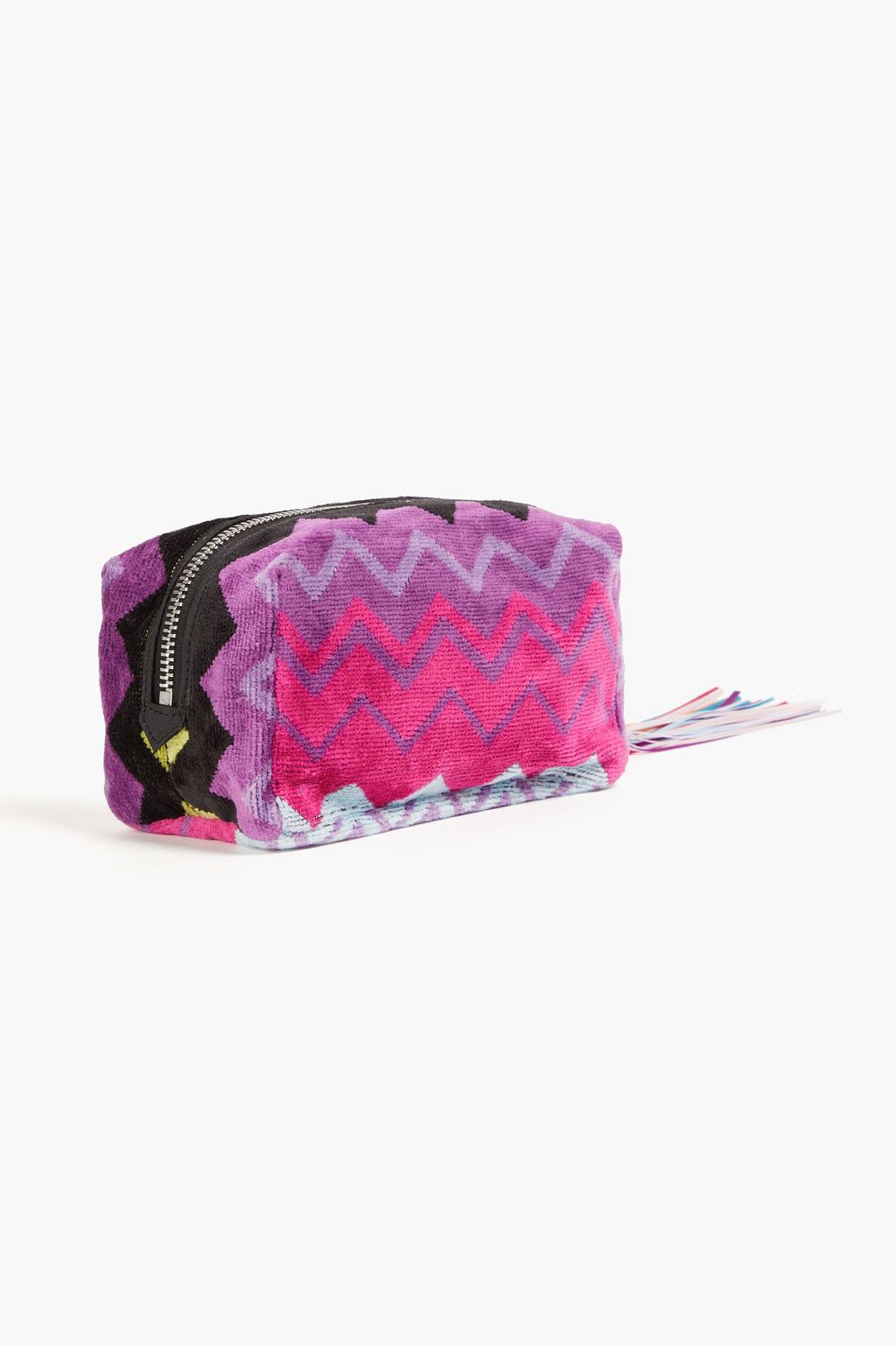 MISSONI Printed terry cosmetics case