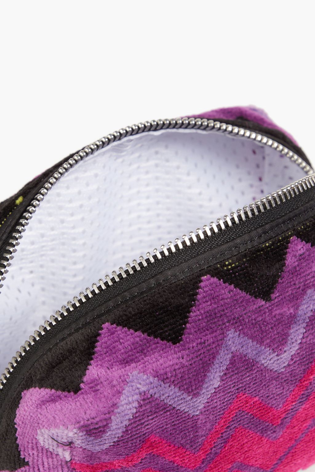 MISSONI Printed terry cosmetics case