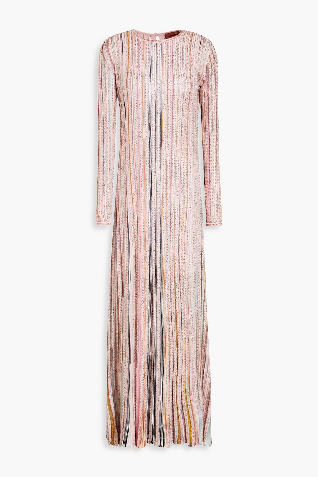 Missoni lurex top maxi dress