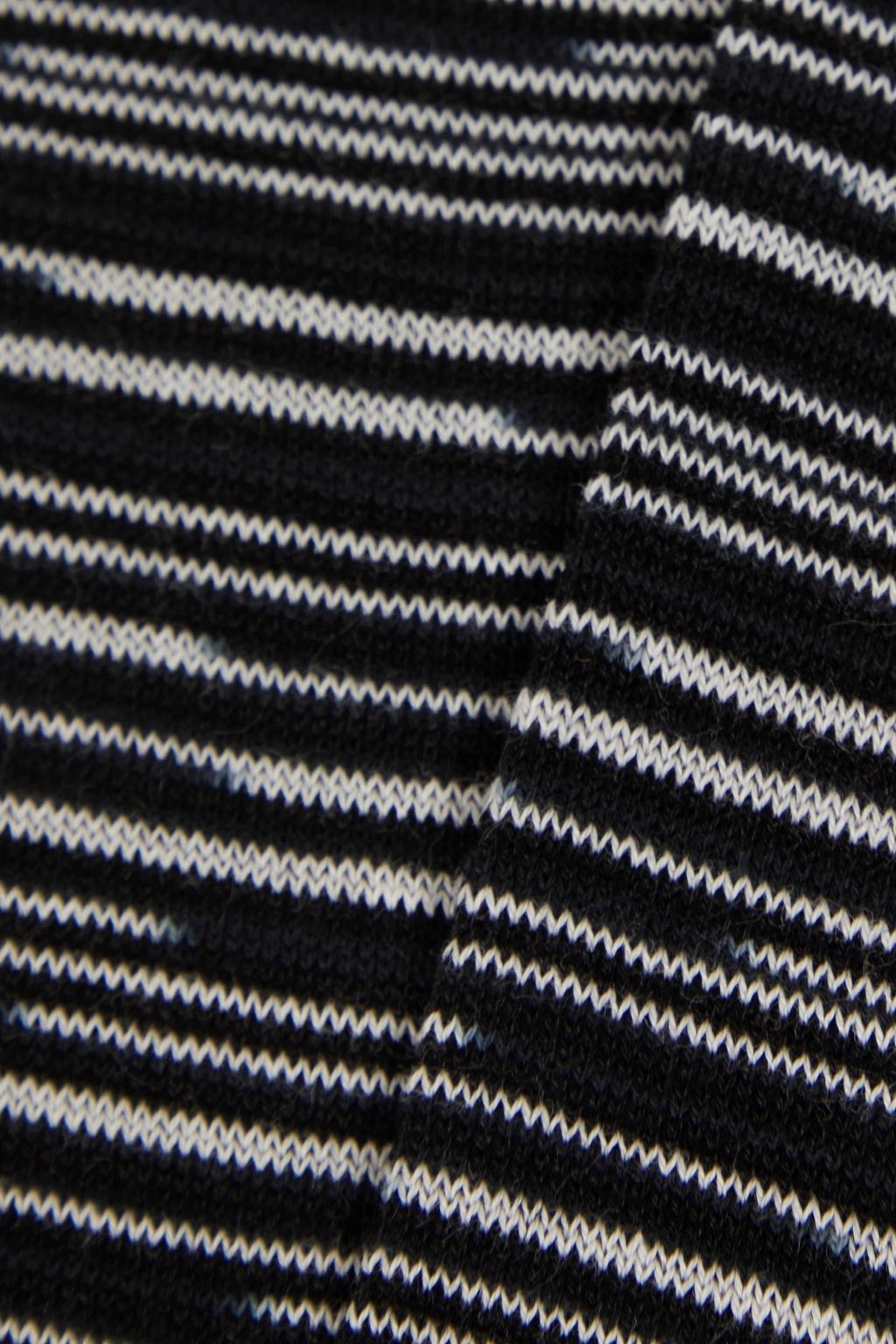 MISSONI Knitted cotton-blend socks