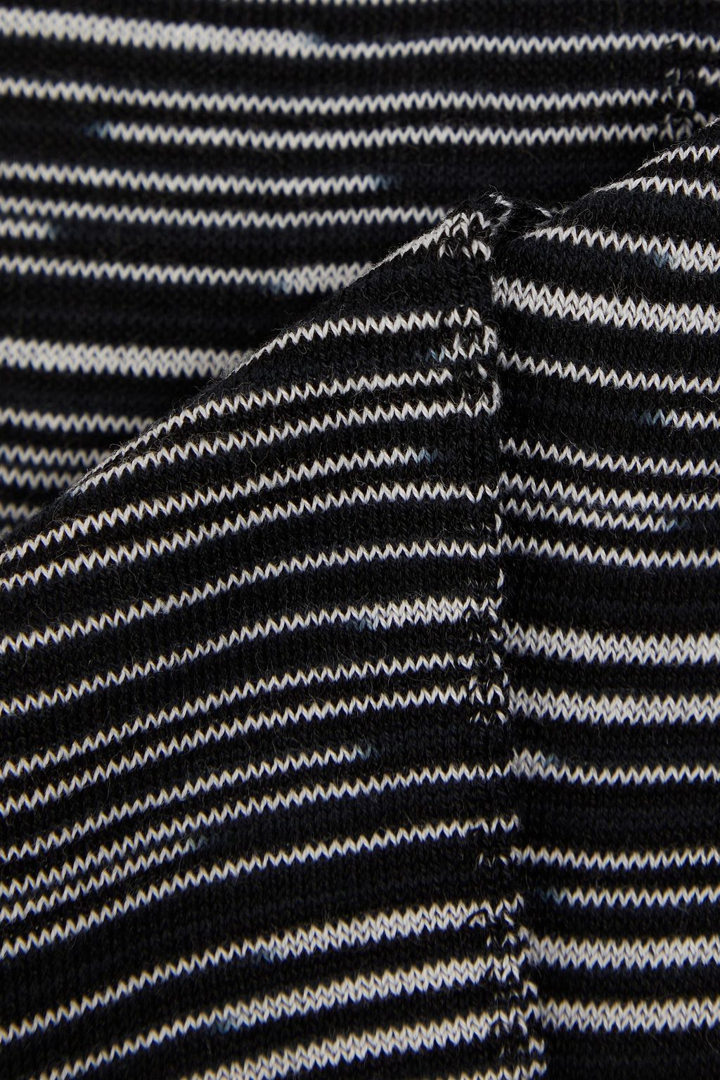 MISSONI Knitted cotton-blend socks