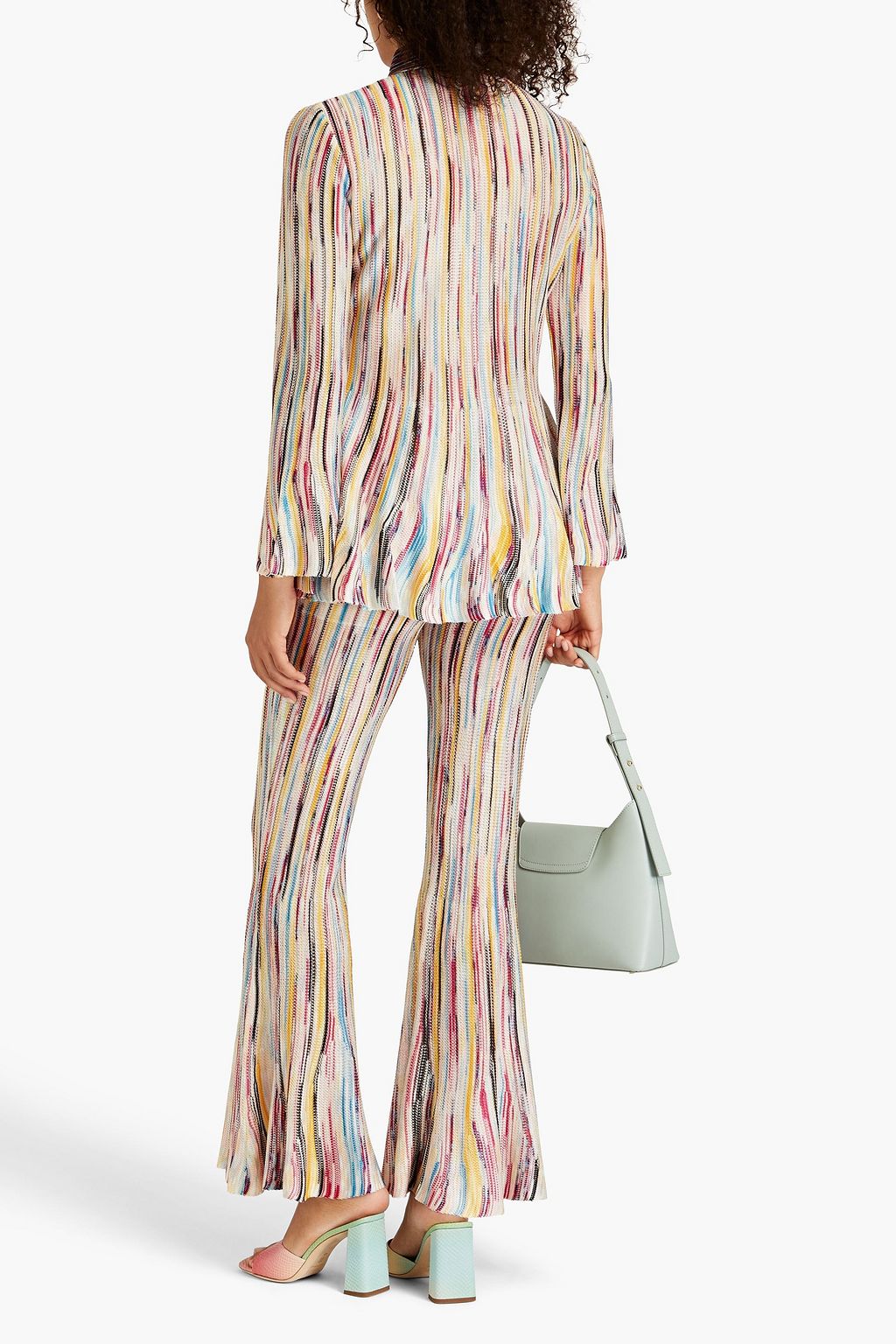 MISSONI Crochet-knit shirt