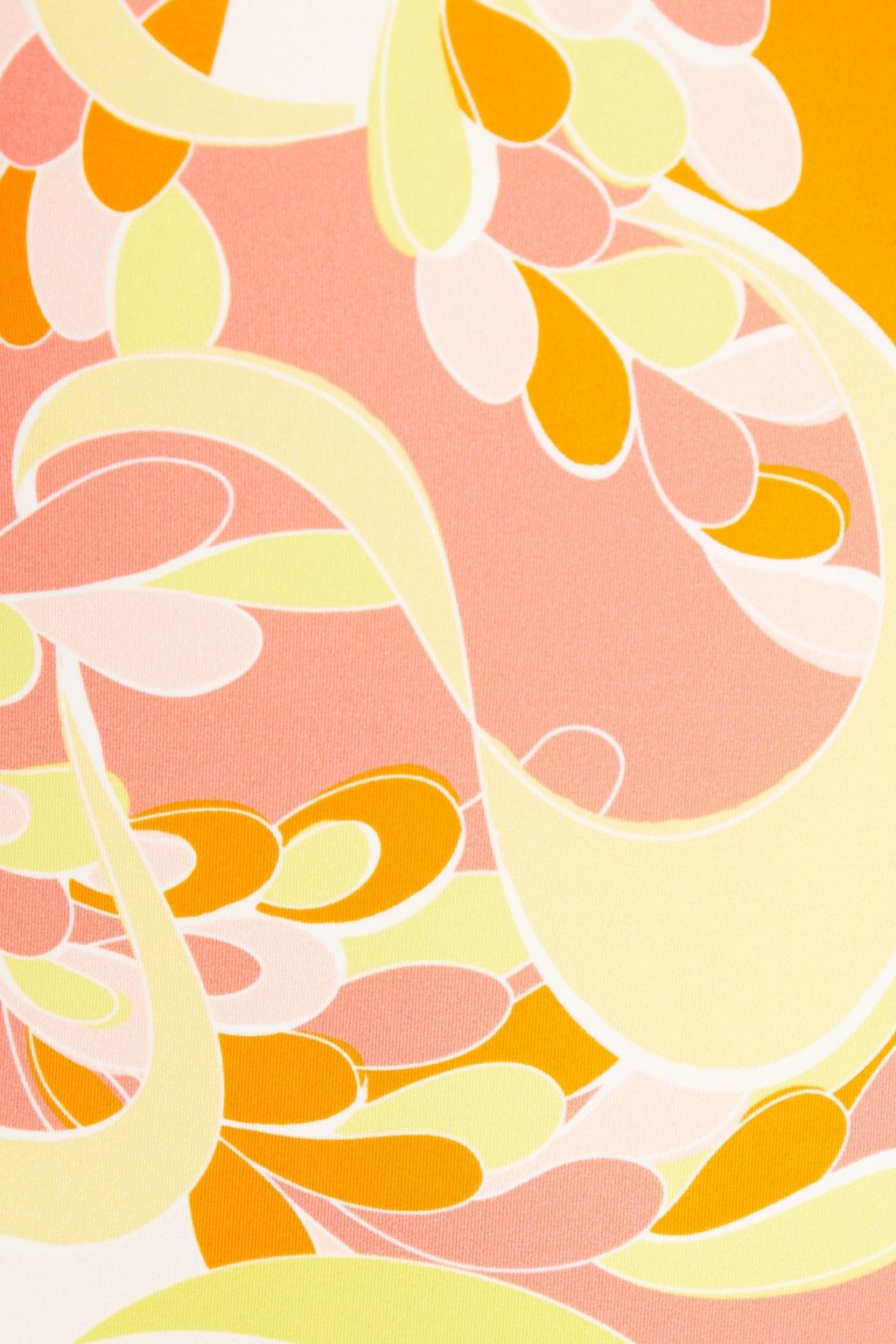 PUCCI Printed halterneck swimsuit