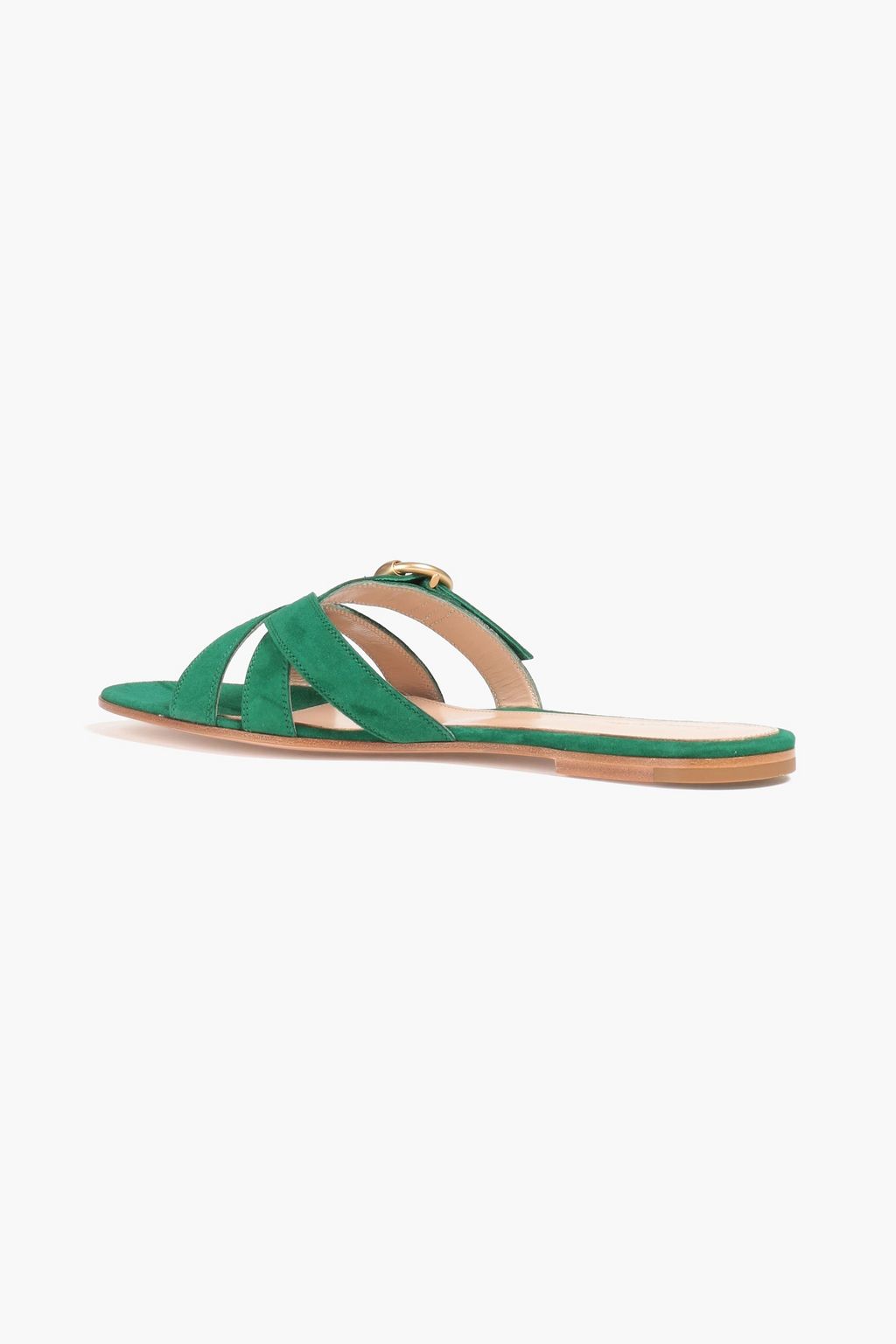 GIANVITO ROSSI Suede slides