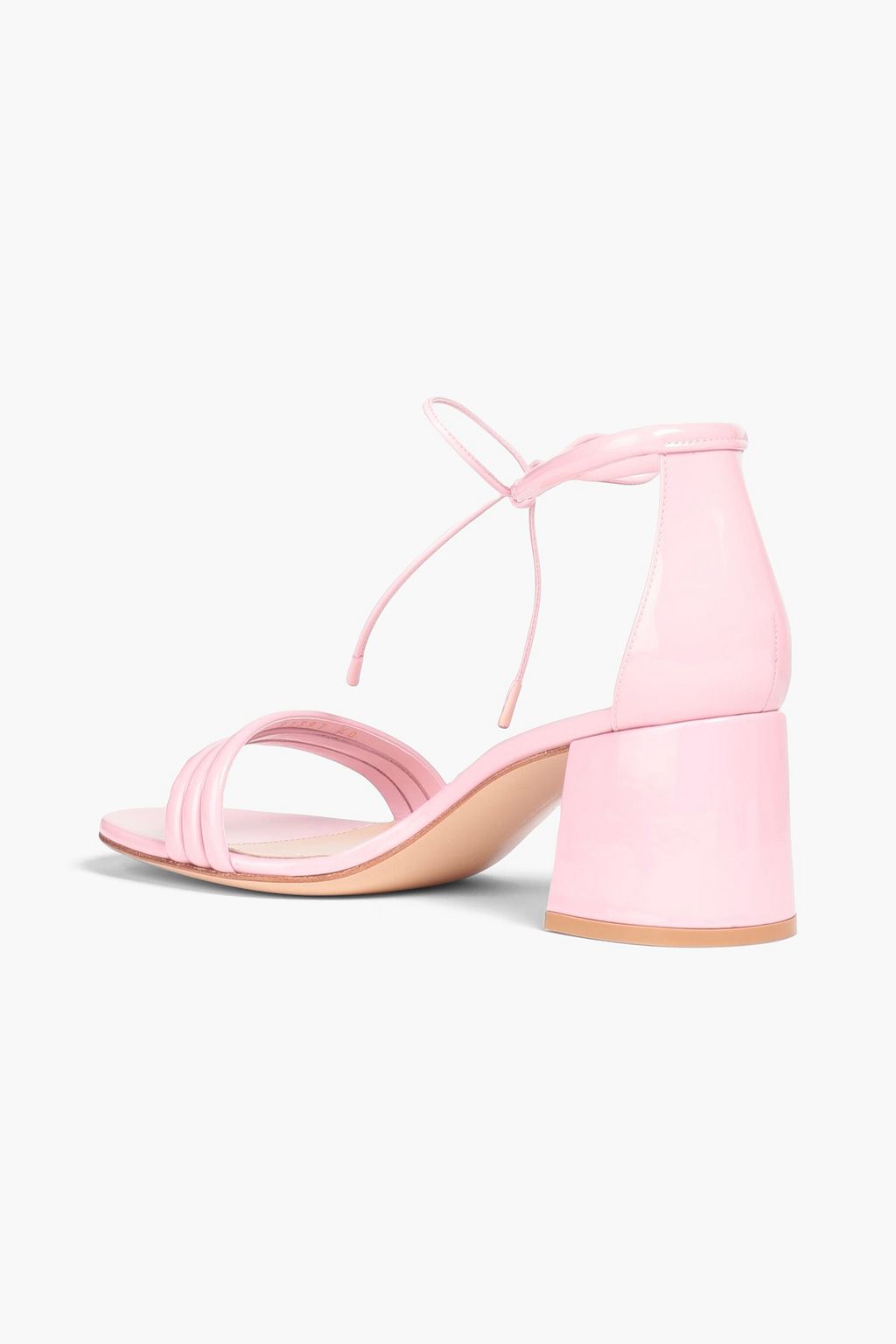 GIANVITO ROSSI Patent-leather sandals