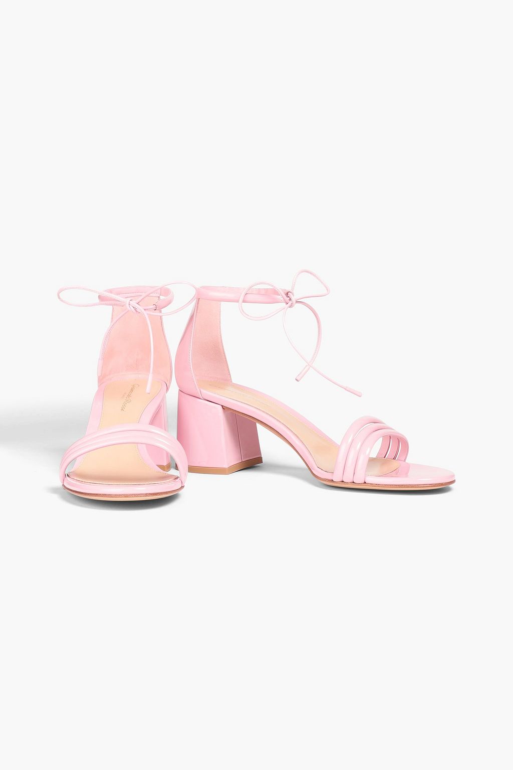 GIANVITO ROSSI Patent-leather sandals