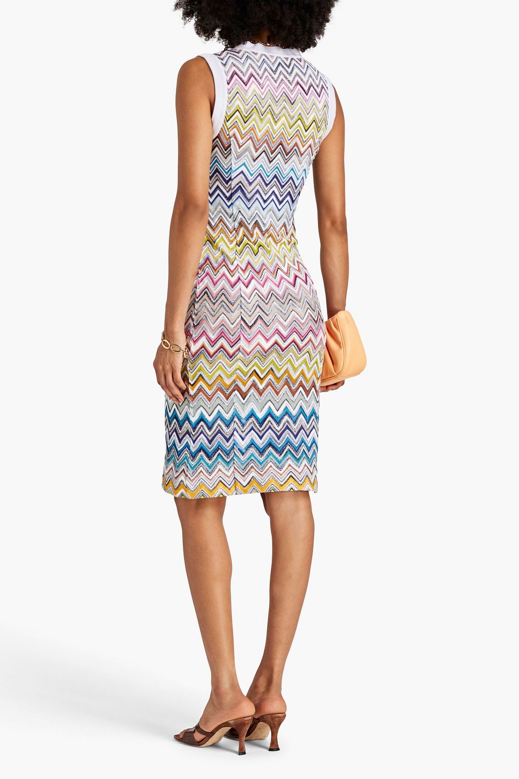 MISSONI stretch knit dress