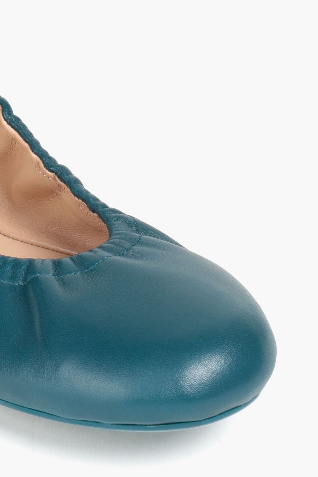 GIANVITO ROSSI Leather ballet flats