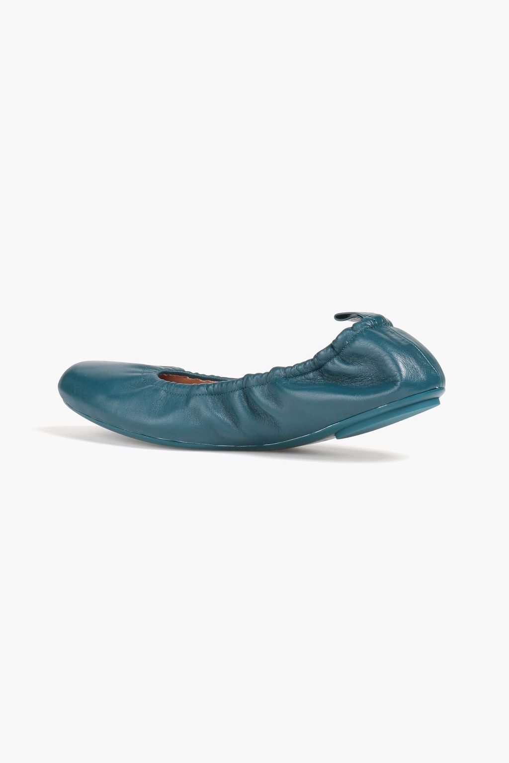 GIANVITO ROSSI Leather ballet flats
