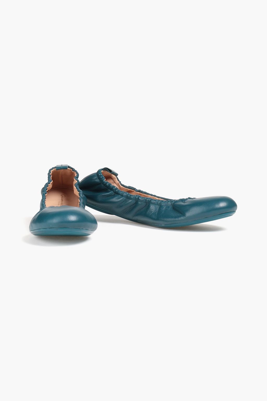 GIANVITO ROSSI Leather ballet flats