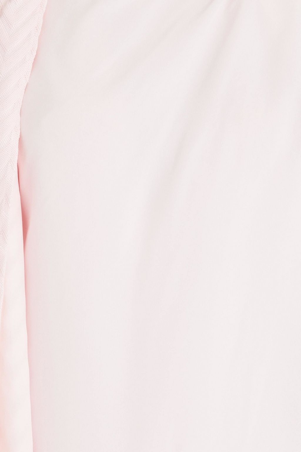 MISSONI Tie-detailed silk top