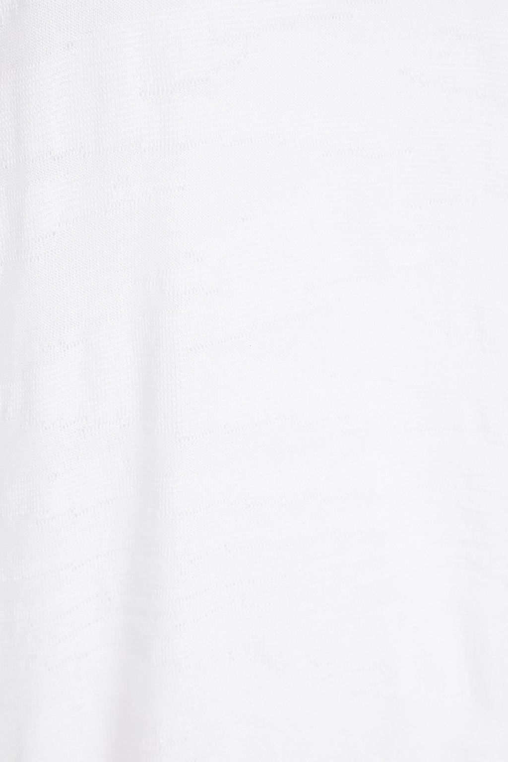 MISSONI Jacquard-knit T-shirt