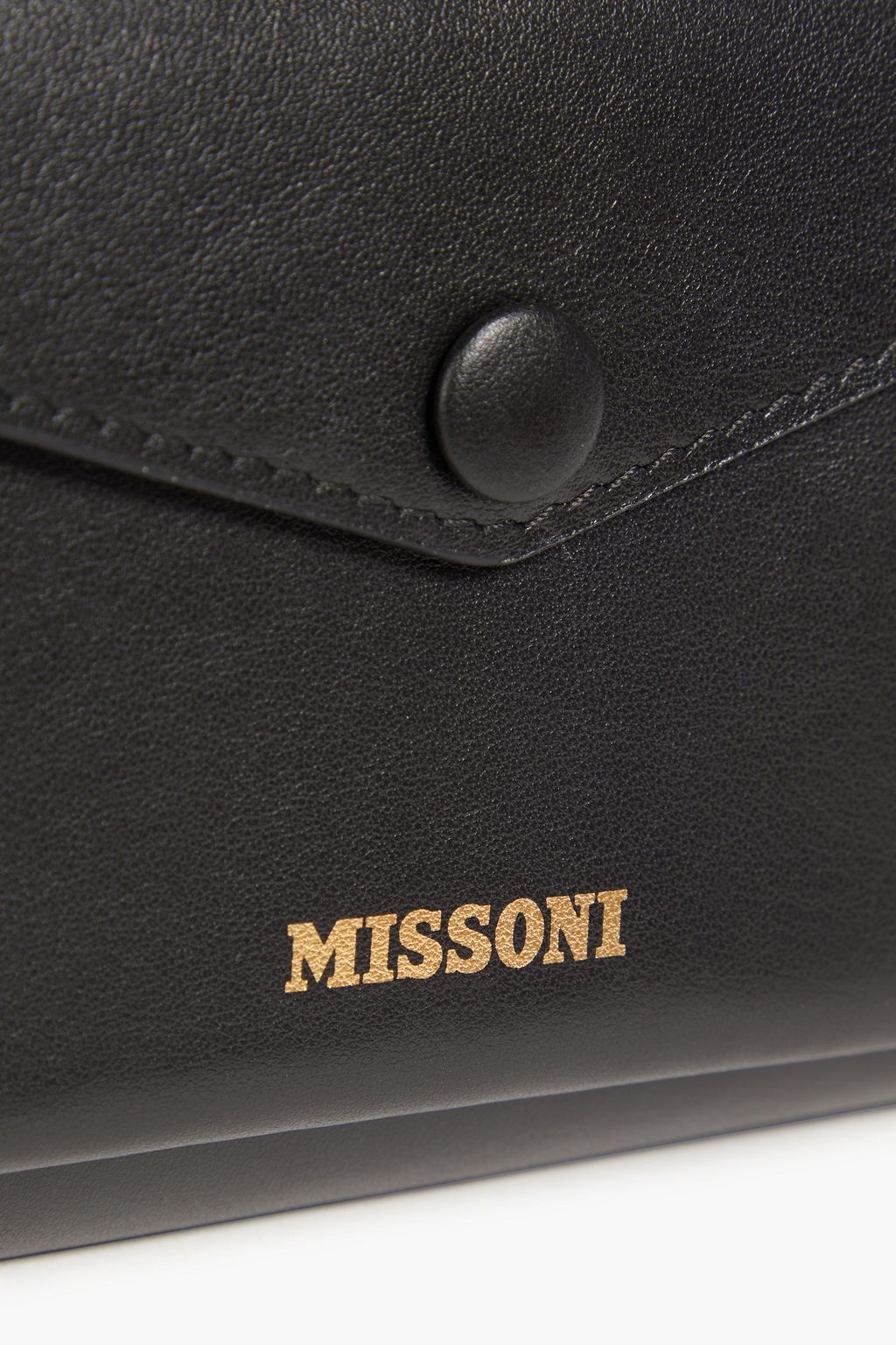 MISSONI Leather shoulder bag
