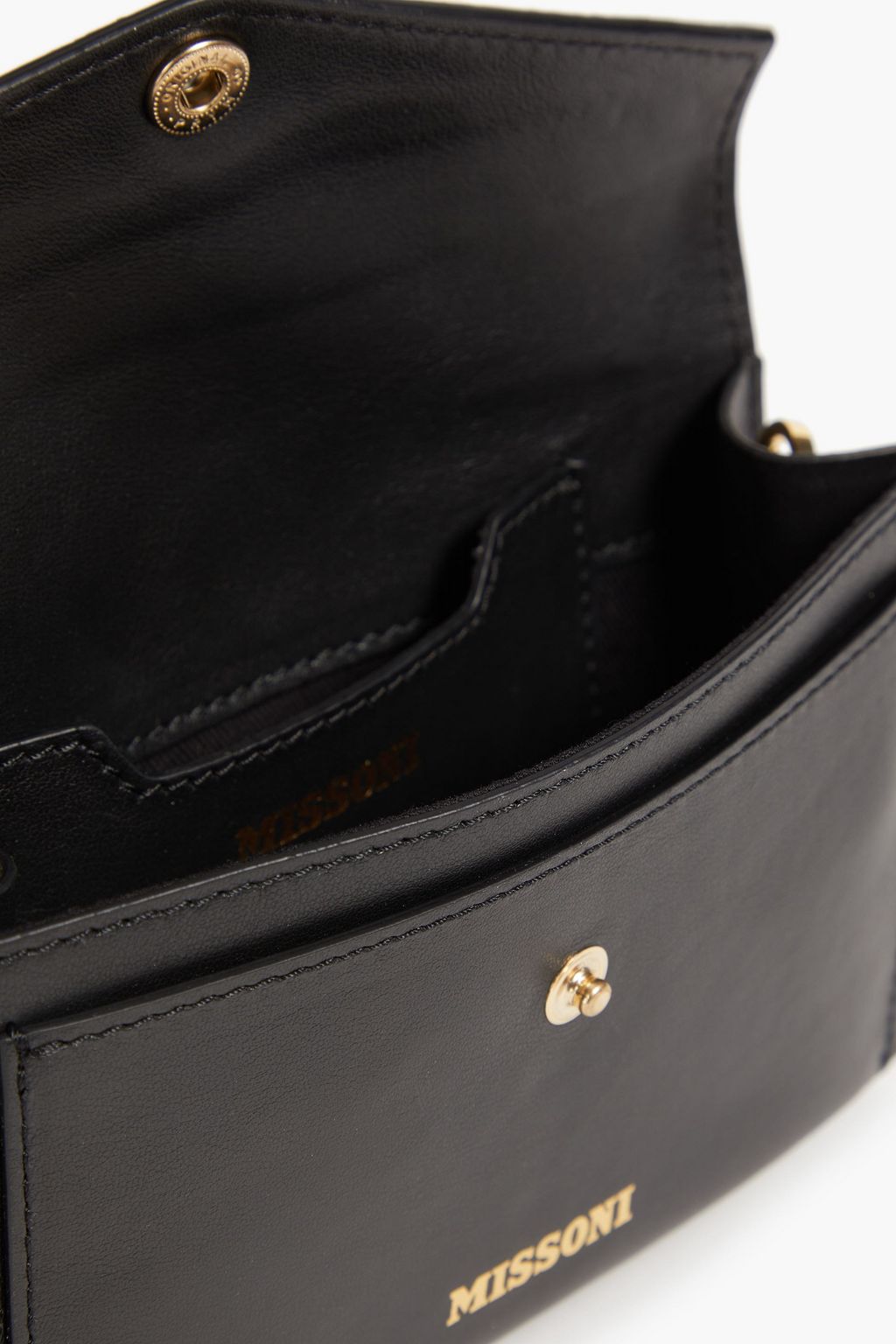 MISSONI Leather shoulder bag
