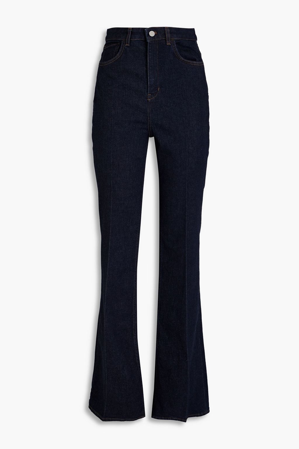 THEORY High-rise flared jeans | THE OUTNET