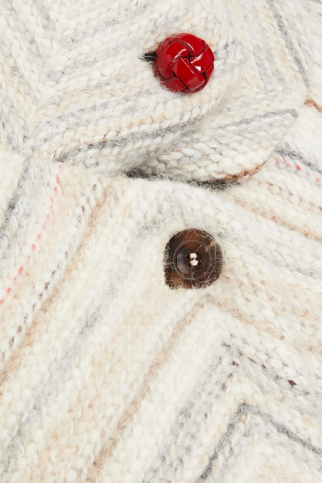 MISSONI Wool-blend coat