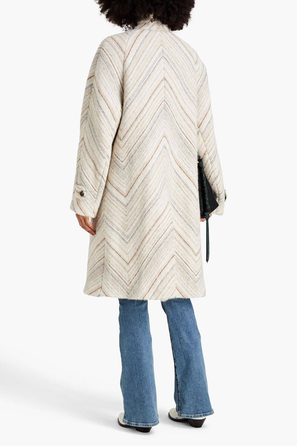 MISSONI Wool-blend coat