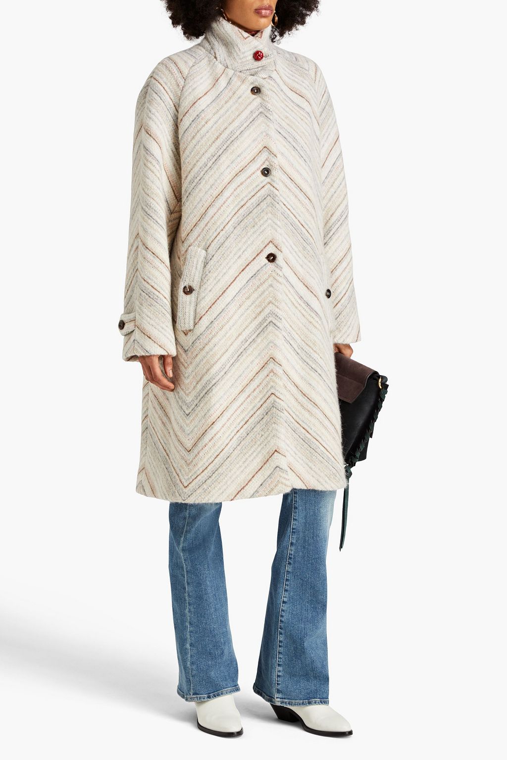 MISSONI Wool-blend coat