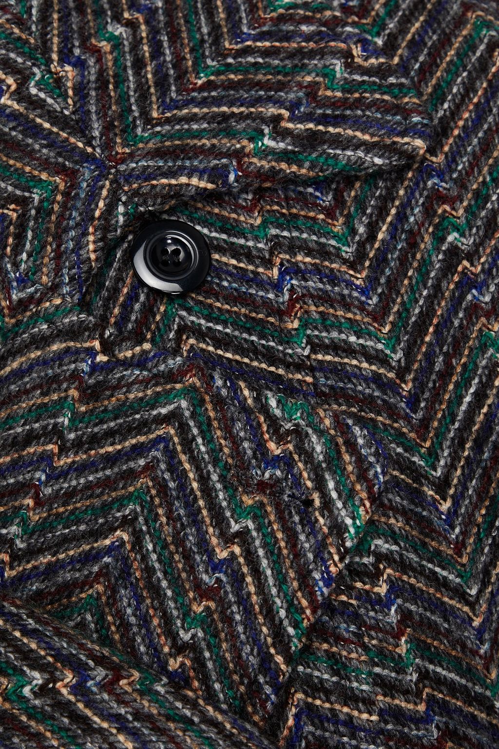 MISSONI Wool-blend coat