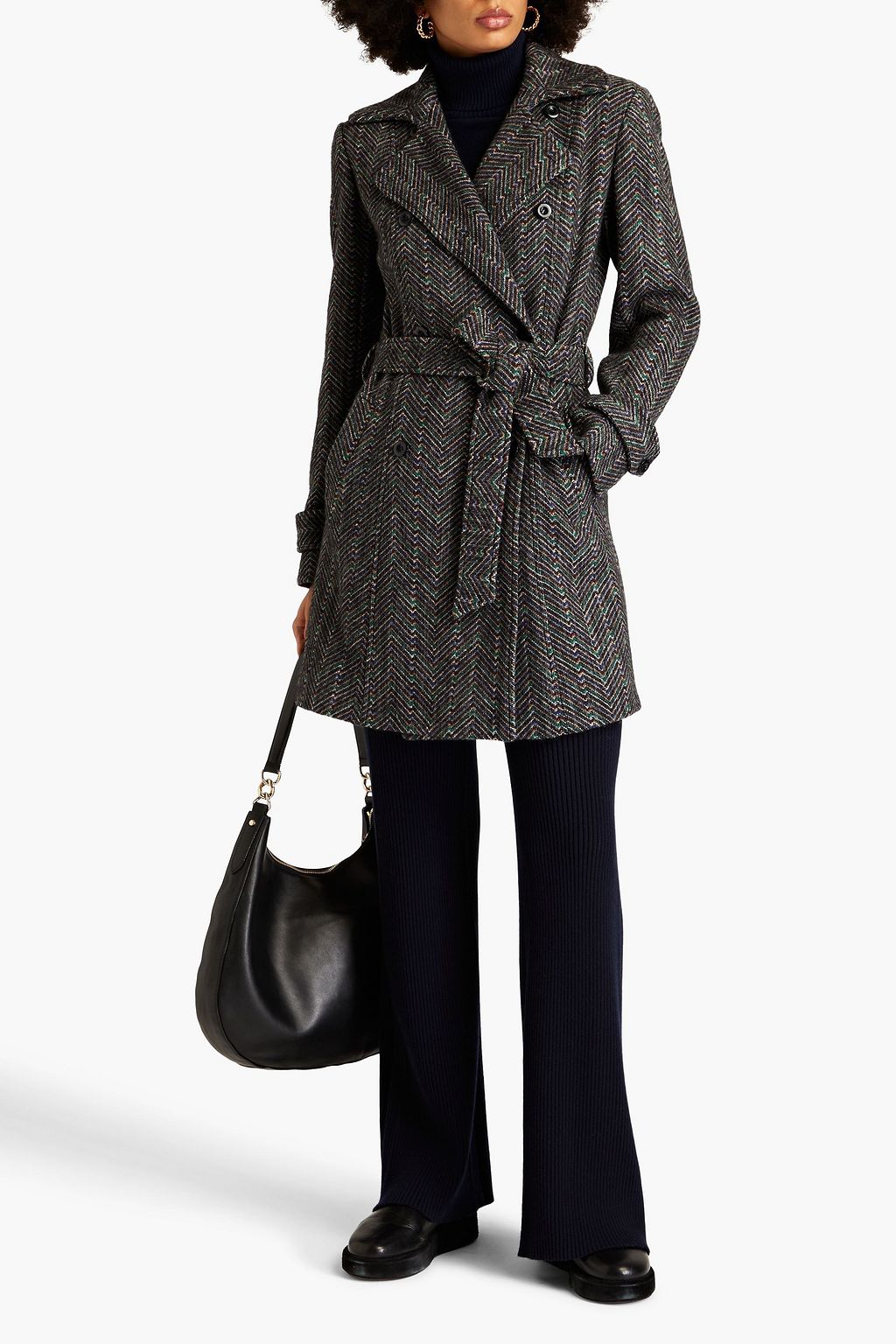 MISSONI Wool-blend coat