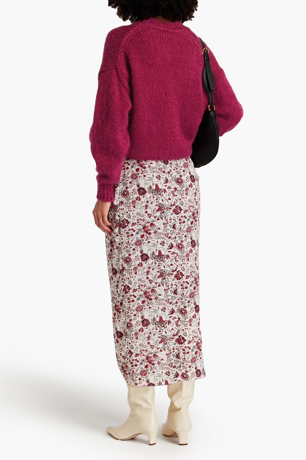 ISABEL MARANT 모헤어 혼방 스웨터
