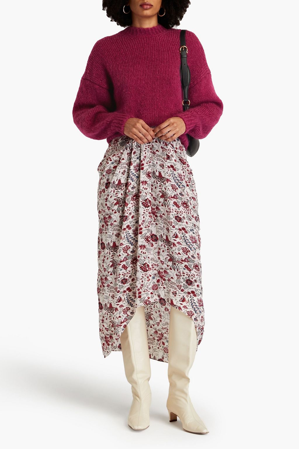 ISABEL MARANT 모헤어 혼방 스웨터