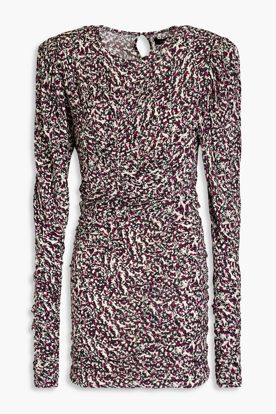 Isabel Marant Short Dresses In Fuchsiafarben