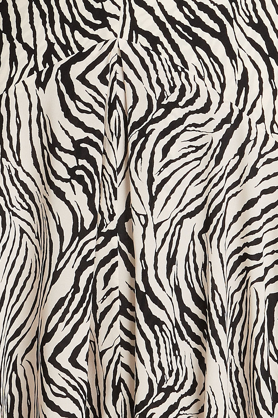 Isabel Marant Zakae Zebra-print Silk-blend Crepe De Chine Maxi Dress In Animal-print