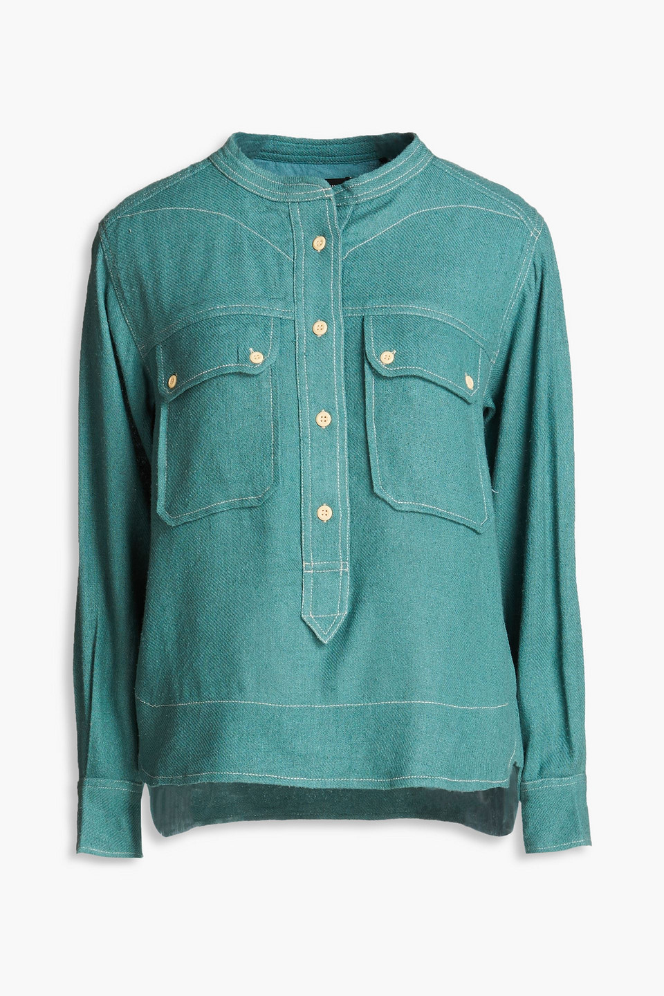 ISABEL MARANT TECOYO SILK TOP
